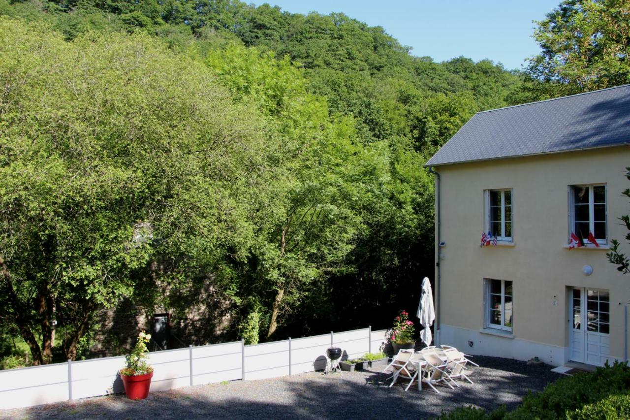 Maison Gite A Vire Normandie Villa Exterior photo